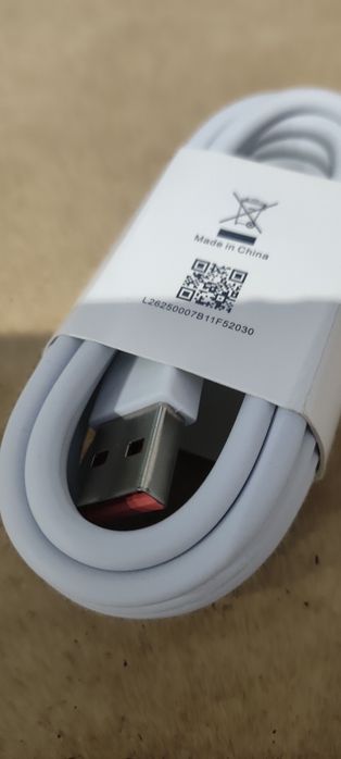 Szybki,.długi 2m. solidny kabel do xiaomi