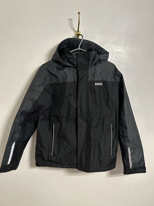 DeWalt Storm Black Jacket Waterproof куртка робочая L