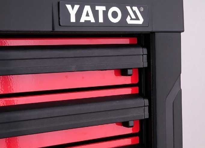 Yato Szafka warsztatowa NOWA 177el Wózek narzędziowy Z WYPOSAŻENIEM