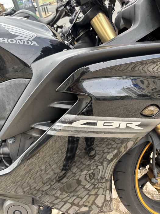 Honda Cbr 600 f 2012
