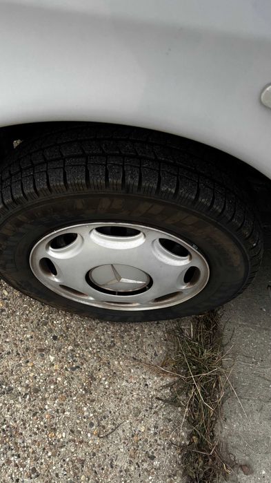 Mercedes Vito srebny mat