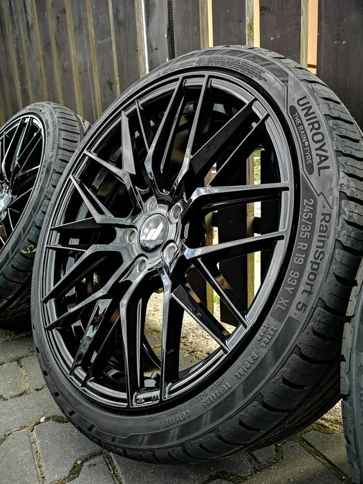 Felgi Japan Racing JR28 18" 8,5J 7,5J ET40 5x108 5x114,3 5x100 5x112 Mazda 3 Ford Focus