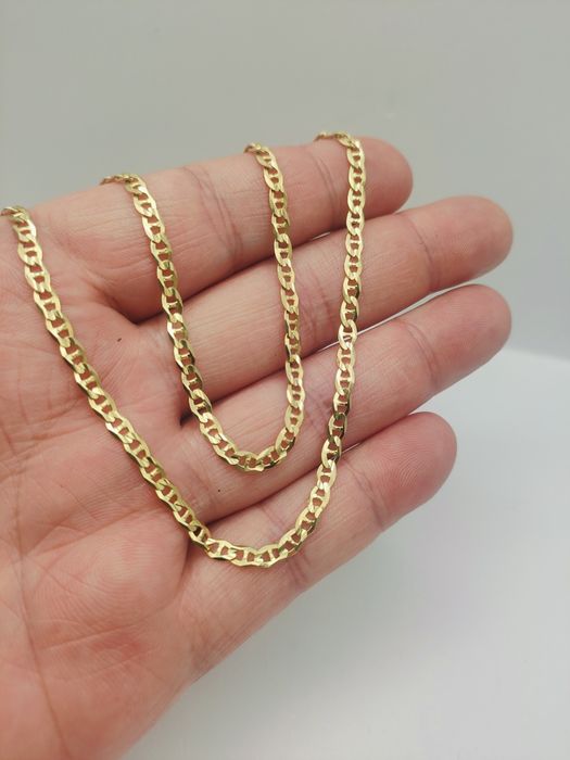 Złoty Łańcuszek Gucci Pr.585 14K 50cm