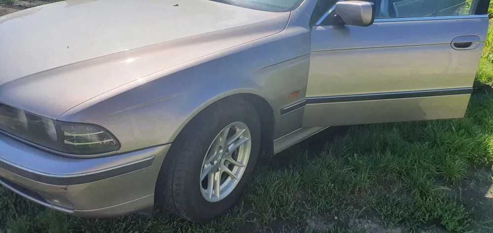 Drzwi maska blotnik bmw e39 sedan kombi 339/7 aspensilber metallic