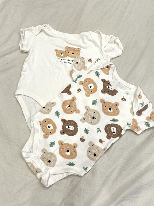 Боди, человечек, слип 6-9 мес