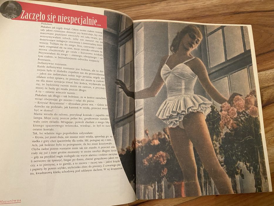Krystyna Mazurówna -Burzliwe życie tancerki