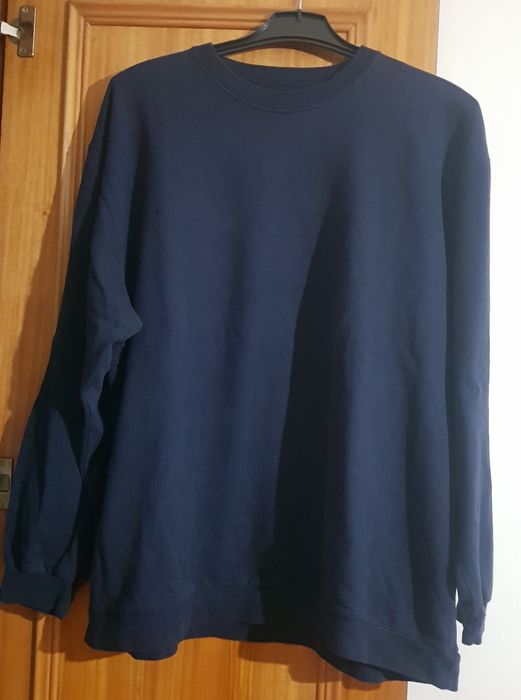 Camisola homem azul escuro tamanho  XXL