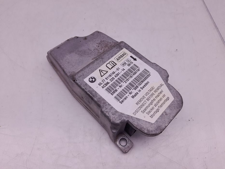 Centralina airbag BMW 5 (E60)