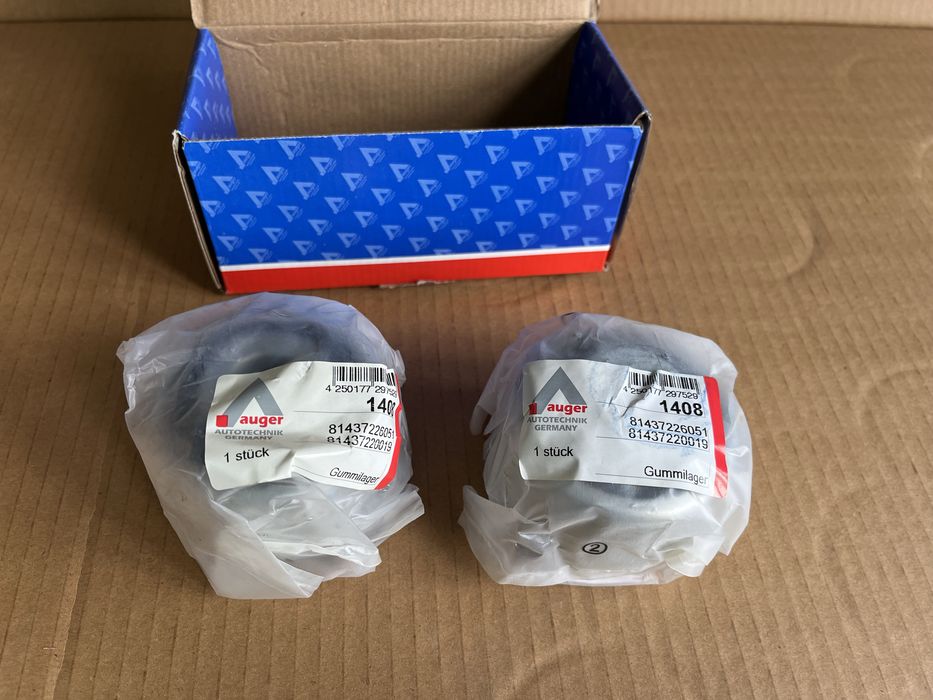 Tuleje Stabilizatora Stabilizator oś przednia