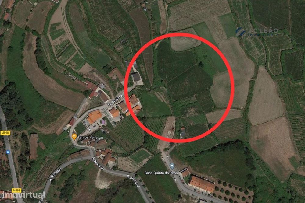 Prédio Rústico inserido em Zona Agrícola com 8.689m2.