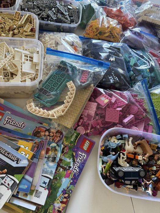 Zestaw Lego bardzo duży