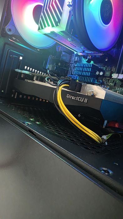 Pc Gamer Fx6300 gtx 760 250ssd 500gb hdd