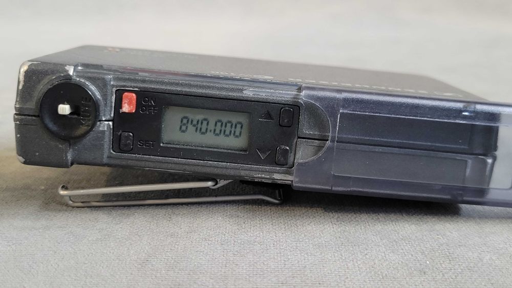 Mikrofon bezprzewodowy Sennheister EW 100.