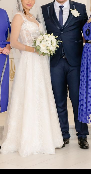 Свадебное платье.Весільна сукня.