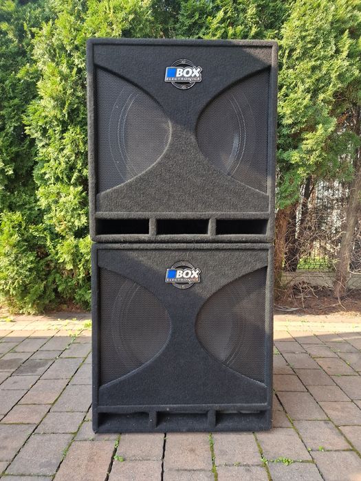 Subwoofer aktywny 18" Estradowy BOX Electronics BXL18-D 700W Neodym