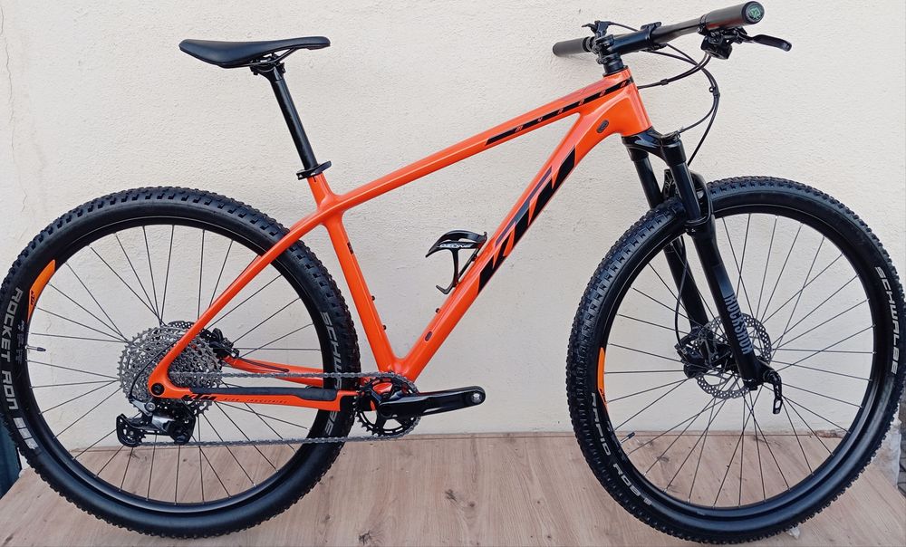 JF-Bikes Bicicletas tamanho L 29 Carbono KTM Myroon 12v