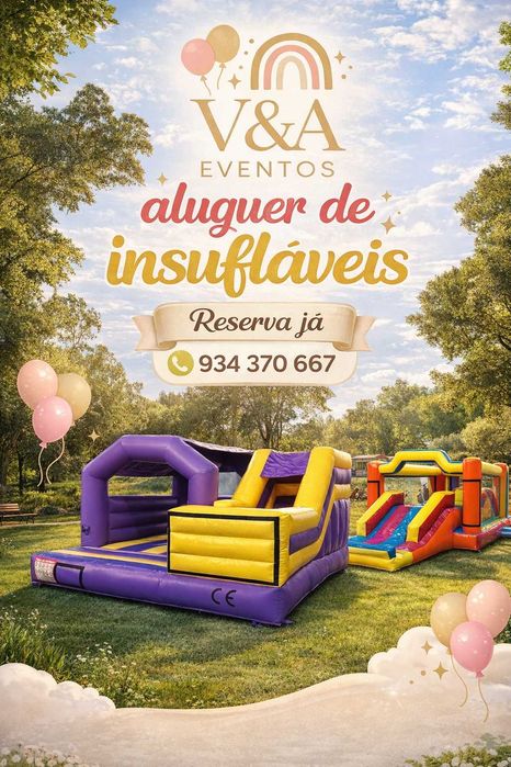 Aluguer de Insufláveis (V&A Eventos)