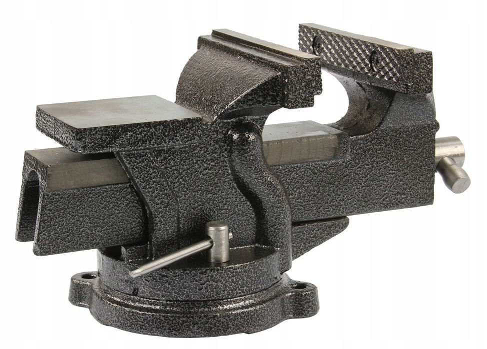 Imadło Ślusarskie Obrotowe 150 Mm Kowadło Solidne