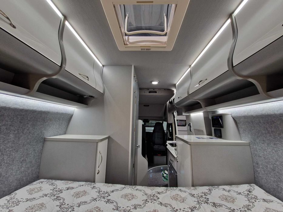 Zabudowa kempingowa L4H3 2+2 Kamper NOWA Ducato Jumper Boxer