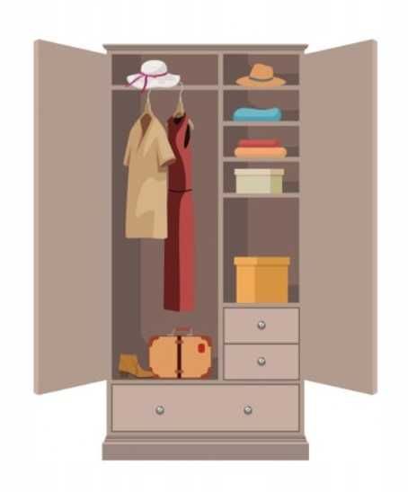 Paczka damskich ubrań rozmiar xs/s