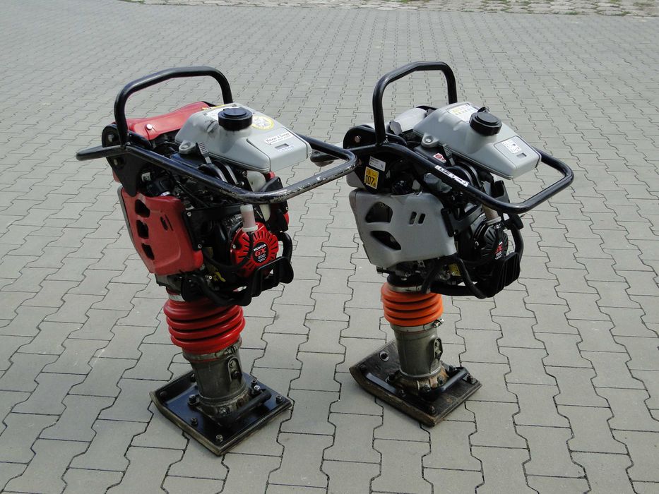 Skoczek stopa zagęszczarka gruntu BOMAG AMMANN WACKER MIKASA WEBER Profesjonalne silnik HONDA Japoński sprowadzone Germany
