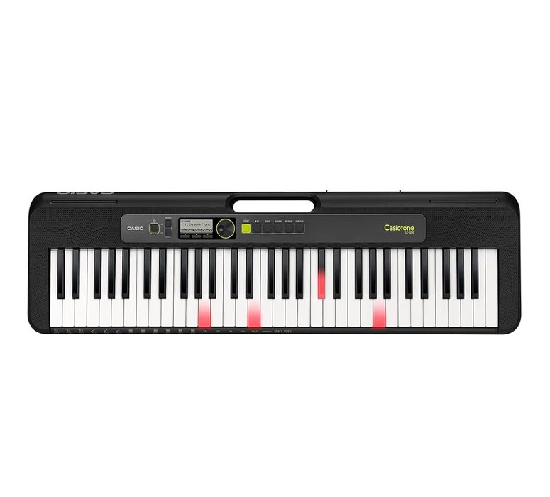 Casio Casiotone LK-S250 61 Teclas — Quase Novo + Caixa Original