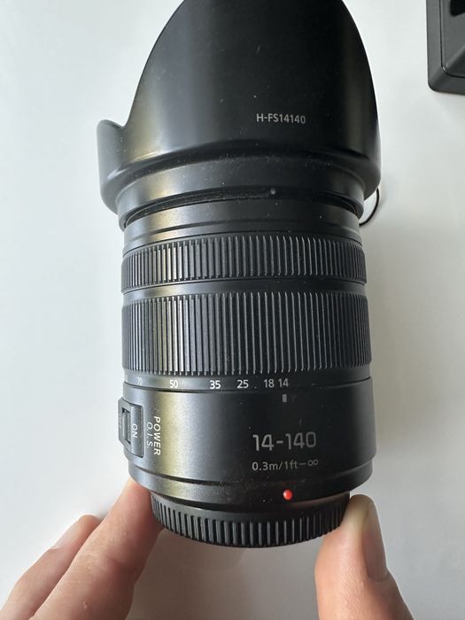Panasonic Lumix DMC-G7H G7 zestaw 14-140mm stan bardzo dobry