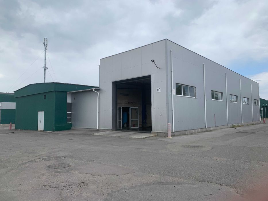 Виробниче-складський комплекс