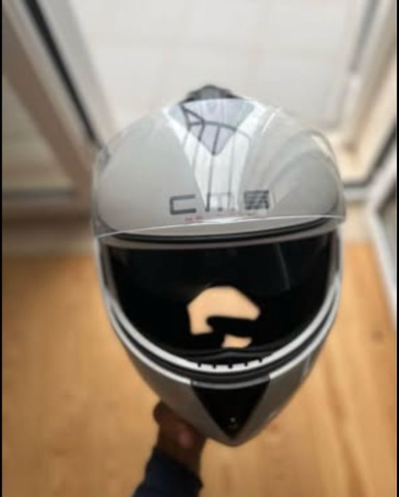 Capacete CMS Helmets branco S