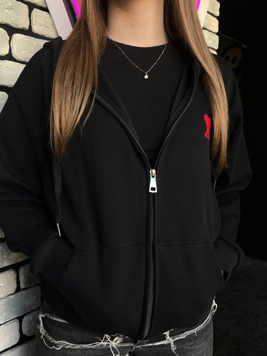 Зіпка ami / кофта ami / зіп-худі ami