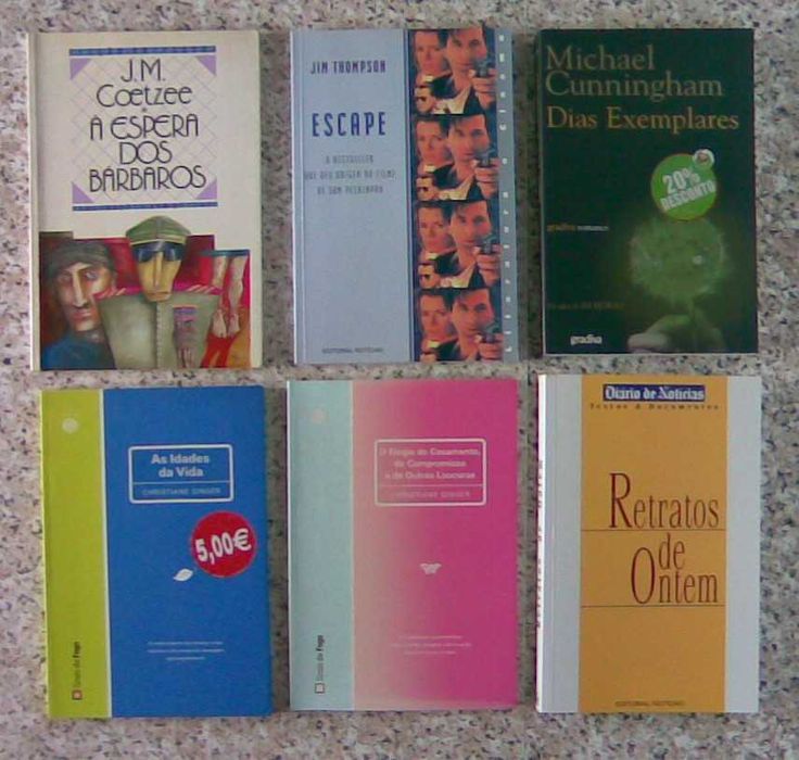 Bons livros, óptimos preços