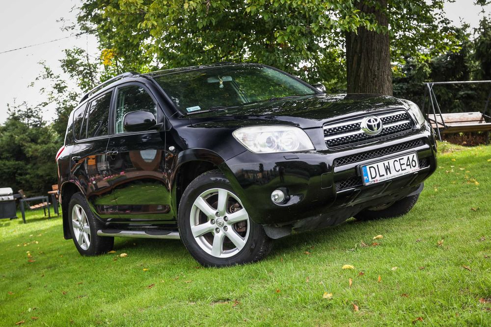 Toyota Rav4 2000 benzyna LPG 4x4