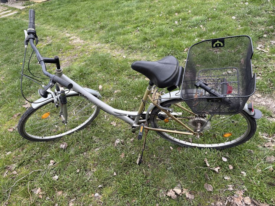 Rower damski miejski