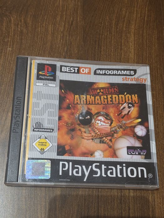 Worms armageddon  PlayStation 1