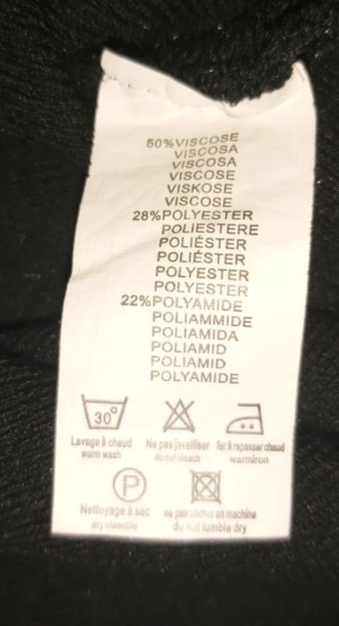 Bluzka z wiskozy rozmiar M/L