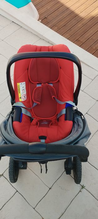 (carro já foi vendido) Ovo Britax Romer isofix pará bebe ótimo estado.
