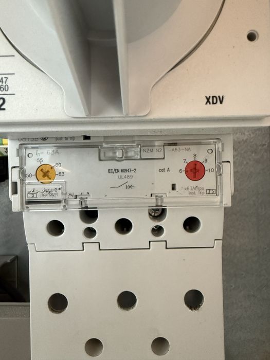 Wyłącznik mocy NZM1 63A EATON