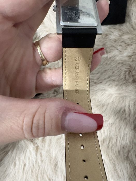 zegarek marki Kenneth Cole New York czarny