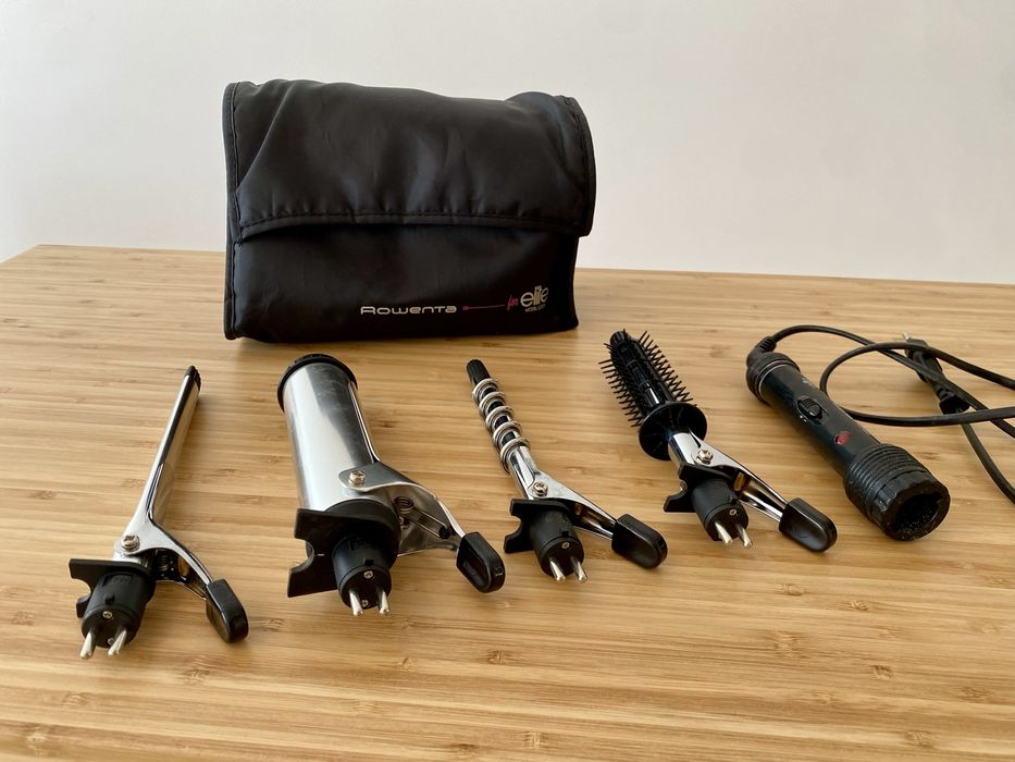 Modelador de Cabelo Rowenta