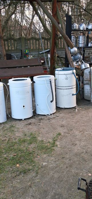 Stare Pralki Frania 4szt zostały z czasów PRL