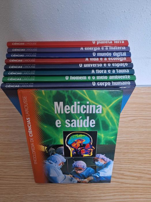 Enciclopédia Larousse de Ciências (Completa)