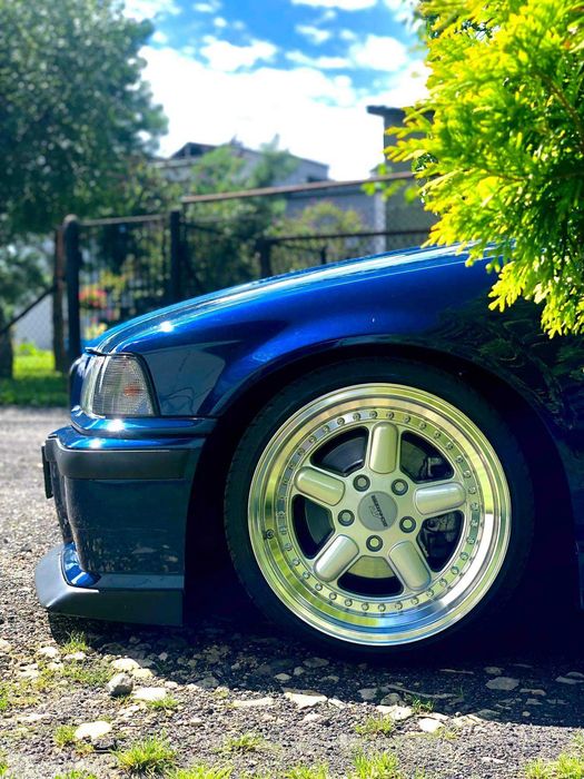 alu felgi 17 5x120 AC schnitzer replica 9j 10j bmw e36 e32 e34 parapet