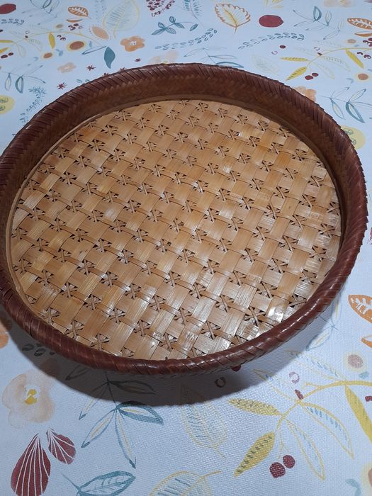 Cestos de verga vintage.