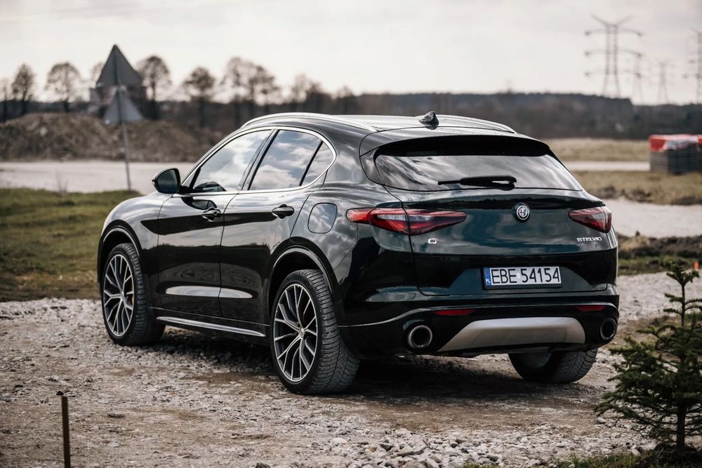 Alfa Romeo Stelvio Alfa Romeo Stelvio Q4 Lusso TI 2.0 280KM