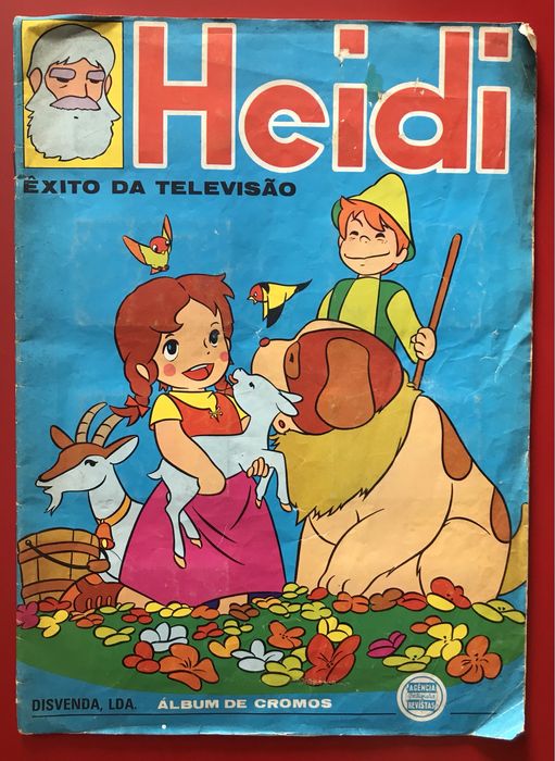 Cromos Heidi completa