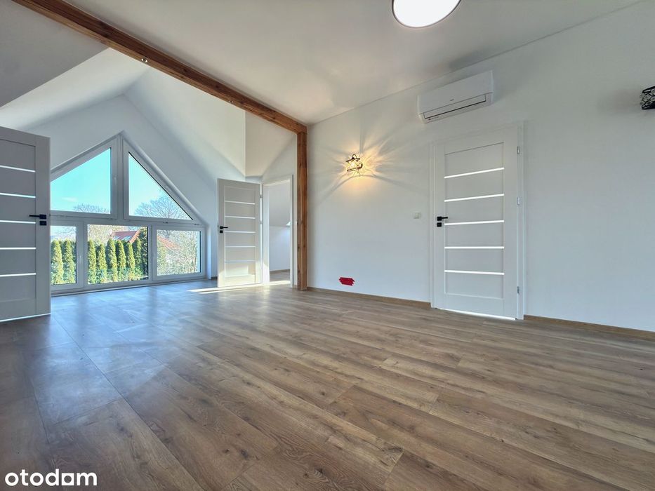 Dom Dom | działka 1618 m² | pompa ciepła | klimatyzacja | c. odkurzacz