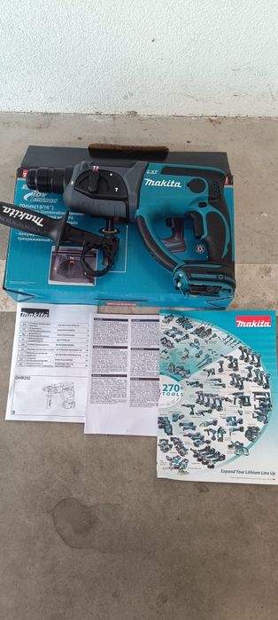 Makita DHR202Z Młotowiertarka Akumulatorowa sds+ wiertarka udarowa 18V SDS