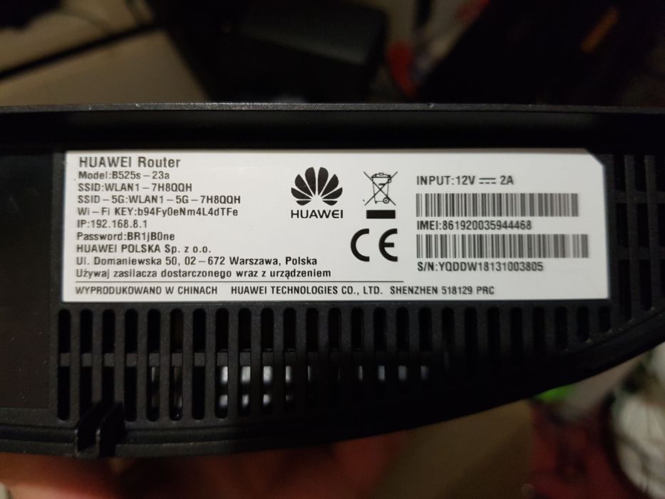 Internet LTE 4G na kartę SIM Modem Router Huawei WiFi
