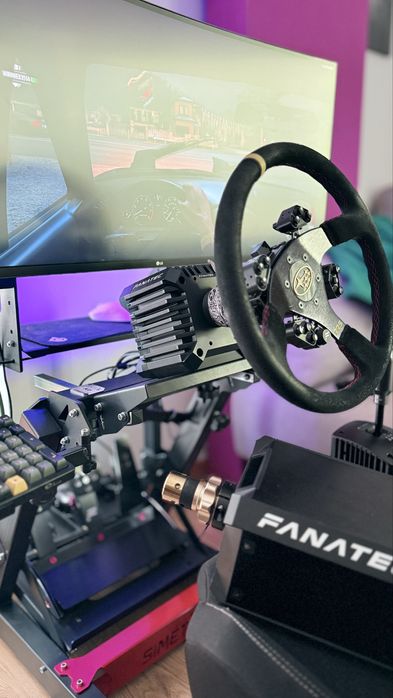 Baza Fanatec CSL DD + Boost Kit 8nm simracing