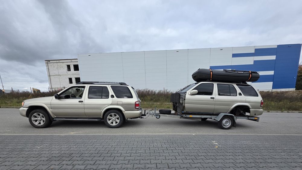 Nissan Pathfinder r50 buda karoseria